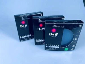 B+W 49_82mm Filter XS PRO MRC Nano HAZE Protective Ultra UV Thin Camera Lens - Picture 1 of 17
