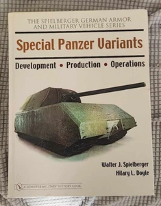 Special Panzer Variants by Walter Spielberger - Picture 1 of 2