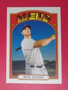 2021 Topps Heritage  Pete Alonso - Oversized 1972 Topps Box Toppers #OB-PA - Picture 1 of 2