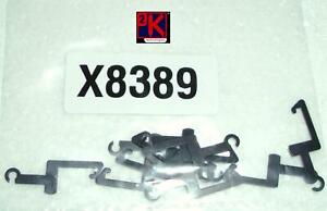 Hornby Spare Parts X8389 10 x MK5 L3377 Standard Metal Couplings Hooks Older Typ