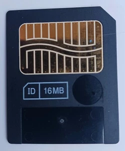 Olympus SmartMedia ID 16MB M-16P Camera Memory Card Used Untested Parts / Repair - Picture 1 of 4