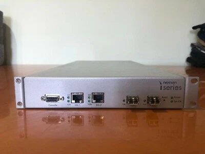 NexSan Technologies iSeries iSCSI SAN System Fiber Channel Controller Model 200i - Image 1 of 4