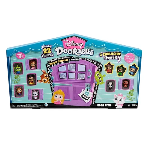 Disney Doorables Series 4,5,6,7,8,9 & Let's Go! Mini-Figs Choose Your Character Cover