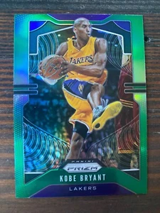 2019-20 Panini Prizm verde Prizm #8 Kobe Bryant Los Angeles Lakers - Black Mamba - Imagen 1 de 2