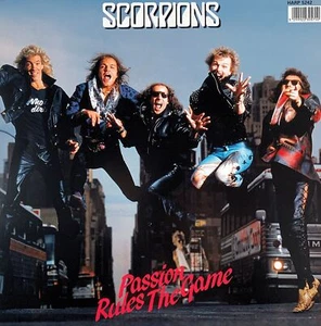 Scorpions - Passion Rules The Game [Vinyl LP] | Breeze Music | UK, 1988 - Picture 1 of 3