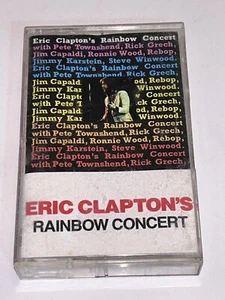 Eric Clapton Rainbow Concert Rock/Pop Music Album Cassette 1C02 - Picture 1 of 4