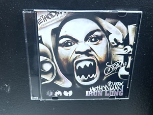 DJ LENNOX PRESENTS METHOD MAN THE IRON LUNG WU TANG NYC PROMO MIXTAPE MIX CD - Picture 1 of 3