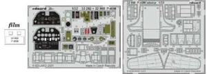 1/32 Aircraft- P40M Interior for TSM (Painted)(D) - Picture 1 of 1