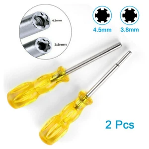 3.8mm & 4.5mm for NES SNES N64 Game Boy Nintendo Tool Security Screwdriver Bit. - Picture 1 of 8