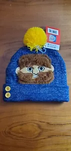 West Virginia Mountaineer Mascot Beanie, Brand New, Acrylic - Picture 1 of 4