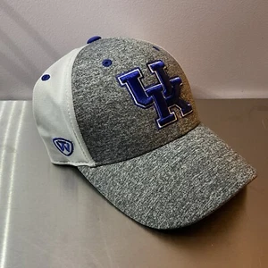 U.K. Wildcats University Of Kentucky Flex Cap One Fit Top Of The World - Picture 1 of 5