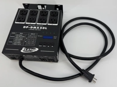 Elation Professional DP-DMX20L 4 Channel DMX Power Pack - Image 1 of 4