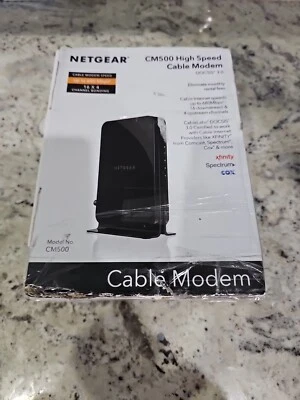 NETGEAR CM500 Cable Modem – DOCSIS 3.0 – Save on Rental Fees - Image 1 of 4