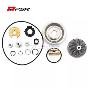 PSR Rebuild Kit Compressor Wheel Bolt on 16-21 UTV Polaris RZR XP Turbo Repair - Picture 1 of 3