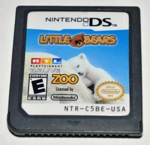 LITTLE BEARS NINTENDO DS GAME 3DS 2DS LITE DSI XL - Picture 1 of 1