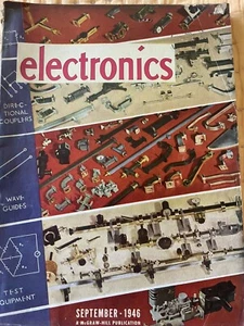 Electronics magazine September 1946 - Picture 1 of 1