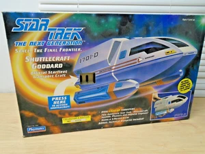 1992 NIB Star Trek The Next Generation Shuttlecraft Goddard Playmate Sealed - Picture 1 of 10