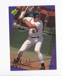 1993 Classic Best Gold Baseball Mike Durant Visalia Oaks #43 - Picture 1 of 1
