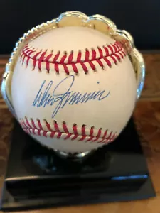 Autographed Baseball DON ZIMMER - Rawlings National League Ball - Picture 1 of 2