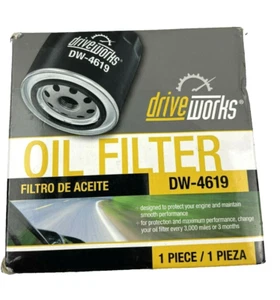 Drive Works DW-4619 Oil Filter - Picture 1 of 4