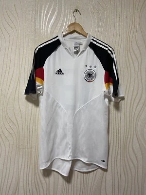 CAMISA DE FUTEBOL ALEMANHA 2004 2006 CASA ADIDAS 555820 #13 BALLACK M - Imagem 1 de 4