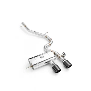 Muffler Silencer Exhaust Volkswagen Golf VI R 2.0 TFSI 2009-2013 271PS 4Motion - Bild 1 von 7