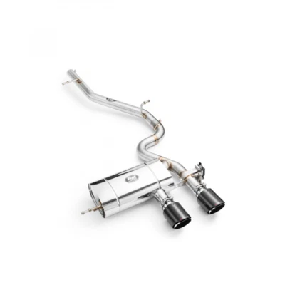 Глушитель глушитель выхлопной системы Volkswagen Golf VI R 2.0 TFSI 2009-2013 271PS 4Motion - Изображение 1 из 4