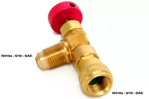 Klimaanlagen R410a / R32 Absperrventil 5/16 SAE-m 5/16 SAE-f - Bild 1 von 1
