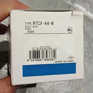 Controlador de temperatura contador de temperatura H7CX-A4-N H7CXA4N para Omron PLC - Imagen 1 de 1