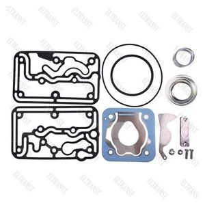 Air Brake Compressor Repair Kit 22040500 9121120020 For Volvo D11 D13 Mack MP8 - Picture 1 of 4