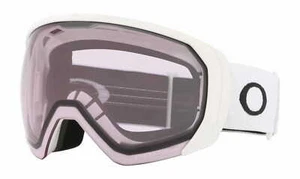 Ski Goggles Oakley Flight Path L (XL) Matte White Prizm Clear OO7110-35 - Picture 1 of 6
