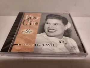 Patsy Cline - Live Volume 2 (Brand New & Factory Sealed CD! - Imagen 1 de 5