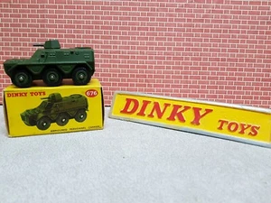 DINKY TOYS No 676 BLINDADO Portador Personal EN CAJA ORIGINAL. - Imagen 1 de 16