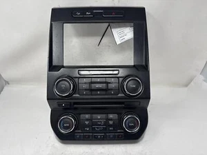 FORD F150 PICKUP 2015 A/V EQUIPMENT CONTROL PANEL, ID FL3T-18E245-ADC THRU ADJ - Bild 1 von 11