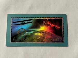 Carta da collezione sigarette DORAL 2001 secolo del progresso edizione speciale - Foto 1 di 2