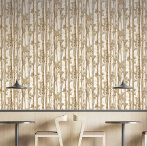 Vibrant Bamboo Wallpaper - Picture 1 of 2
