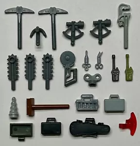 LEGO Lot of 24 Minifigure Utensil Accessories - Picture 1 of 1