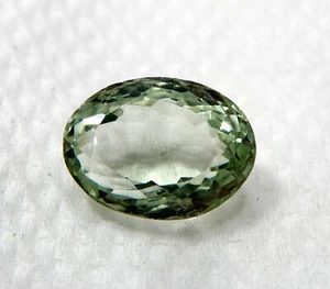 Natural Certified Beautiful Top Quality 5.45 Cts Green Amethyst Loose Gem - Picture 1 of 6