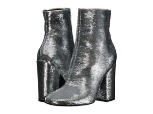 Women's Kendall + Kylie Haedyn Sequin Bootie, Size 6.5 M - Metallic - Picture 1 of 4