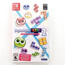 Puyo Puyo Tetris 2 (Nintendo Switch) Brand New Factory Sealed
