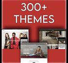 300+ Premium Shopify Themes,High Conversion Rates! More Value,Multiple Choices!