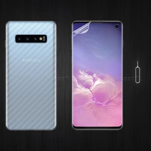 High-Sensitivity Front+Back Screen Protector for Samsung Galaxy S10 SM-G973U NEW - Picture 1 of 1