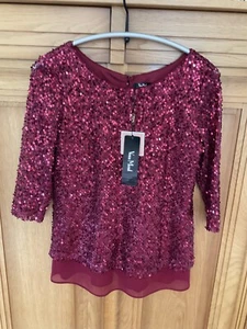 Vera Mont Pailettenshirt, Gr. 38, neu NP 119,99€ - Bild 1 von 5