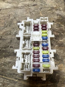 2014 Nissan GTR R35 Interior Dash Fuse Box KB50A GT-R OEM 0649 - Picture 1 of 8
