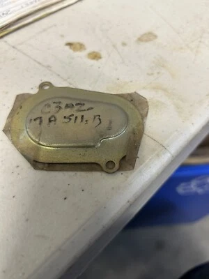 Cubierta de motor limpiaparabrisas Ford 1963/65 Fairlane Falcon 1965/1967 Mustang nuevo de Lote Antiguo Foto 1 de 2