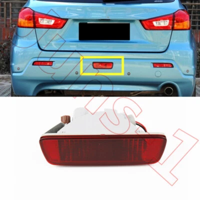 Reflector de luz de parachoques trasero para Mitsubishi Outlander Sport/ASX RVR 2010-2016 Foto 1 de 4