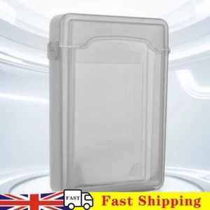 3.5 Inch IDE SATA HDD Hard Drive Disk Storage Box Case Cover Shockproof Plastic - Afbeelding 1 van 27