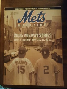 Mets Magazine Subway Series Shea Stadium 2005 Mets & Yankees - Picture 1 of 2