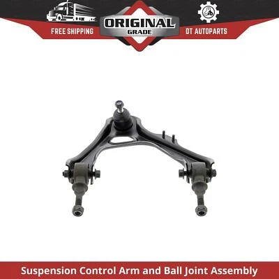 Conjunto de brazo de control y rótula para 91-95 Acura Legend para parte superior derecha Mevotech Foto 1 de 4