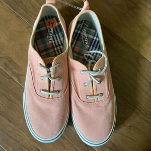 Scarpe sneakers donna Sperry Top Sider TG 11 pesca/corallo memory foam - Foto 1 di 12